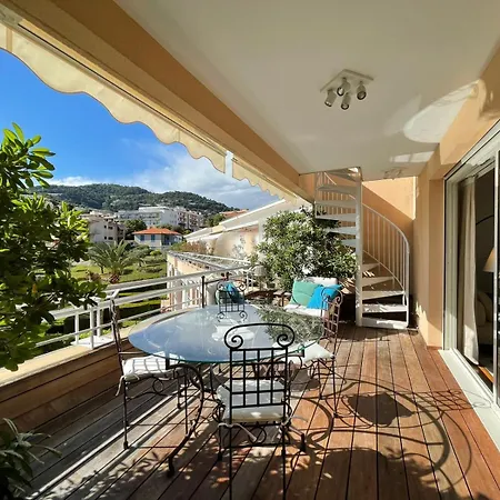 Apartment Exceptional Penthouse, Cap Martin Roquebrune-Cap-Martin