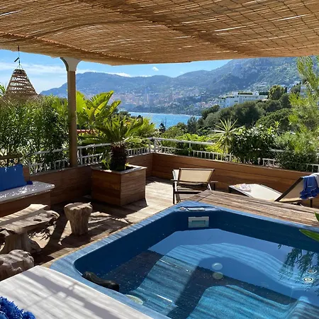Exceptional Penthouse, Cap Martin * 로퀴에브륀캡마르탱
